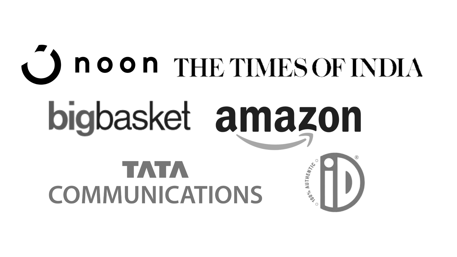 Logos of Pyse Capital partners and clients